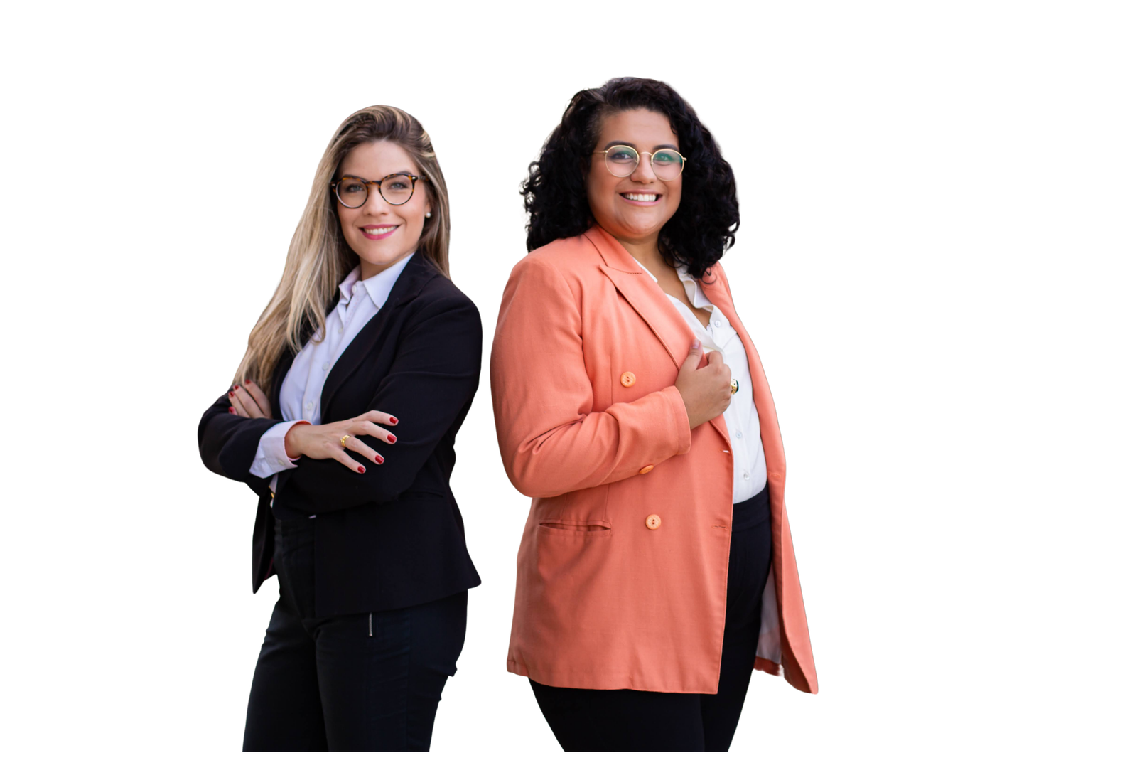 Manoella e Constance